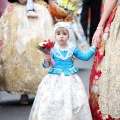 Fallas Burriana, ofrenda