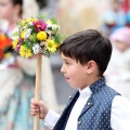 Fallas Burriana, ofrenda