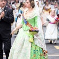 Fallas Burriana, ofrenda