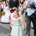 Fallas Burriana, ofrenda