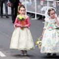 Fallas Burriana, ofrenda