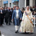 Fallas Burriana, ofrenda