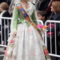 Fallas Burriana, ofrenda