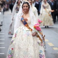 Fallas Burriana, ofrenda