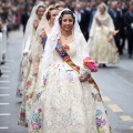 Fallas Burriana, ofrenda