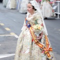 Fallas Burriana, ofrenda