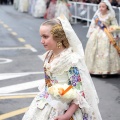 Fallas Burriana, ofrenda