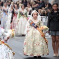 Fallas Burriana, ofrenda