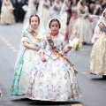 Fallas Burriana, ofrenda