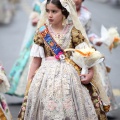 Fallas Burriana, ofrenda