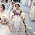 Fallas Burriana, ofrenda