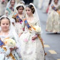 Fallas Burriana, ofrenda