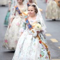 Fallas Burriana, ofrenda