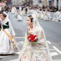 Fallas Burriana, ofrenda