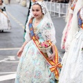 Fallas Burriana, ofrenda