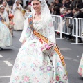 Fallas Burriana, ofrenda