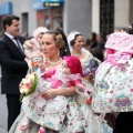 Fallas Burriana, ofrenda