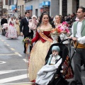 Fallas Burriana, ofrenda