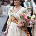 Fallas Burriana, ofrenda