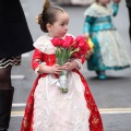 Fallas Burriana, ofrenda