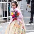 Fallas Burriana, ofrenda