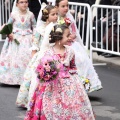 Fallas Burriana, ofrenda