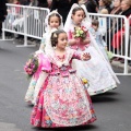 Fallas Burriana, ofrenda