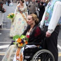 Fallas Burriana, ofrenda