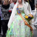 Fallas Burriana, ofrenda