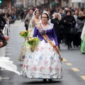 Fallas Burriana, ofrenda