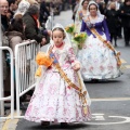 Fallas Burriana, ofrenda