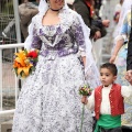 Fallas Burriana, ofrenda