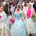 Fallas Burriana, ofrenda