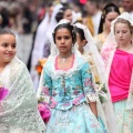 Fallas Burriana, ofrenda