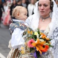 Fallas Burriana, ofrenda