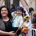 Fallas Burriana, ofrenda