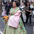 Fallas Burriana, ofrenda