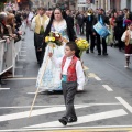 Fallas Burriana, ofrenda