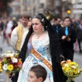 Fallas Burriana, ofrenda