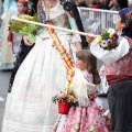 Fallas Burriana, ofrenda