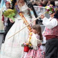 Fallas Burriana, ofrenda