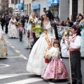 Fallas Burriana, ofrenda