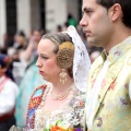 Fallas Burriana, ofrenda