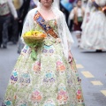 Fallas Burriana, ofrenda