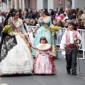 Fallas Burriana, ofrenda