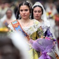 Fallas Burriana, ofrenda