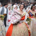 Fallas Burriana, ofrenda