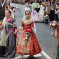 Fallas Burriana, ofrenda