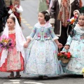 Fallas Burriana, ofrenda