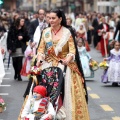 Fallas Burriana, ofrenda